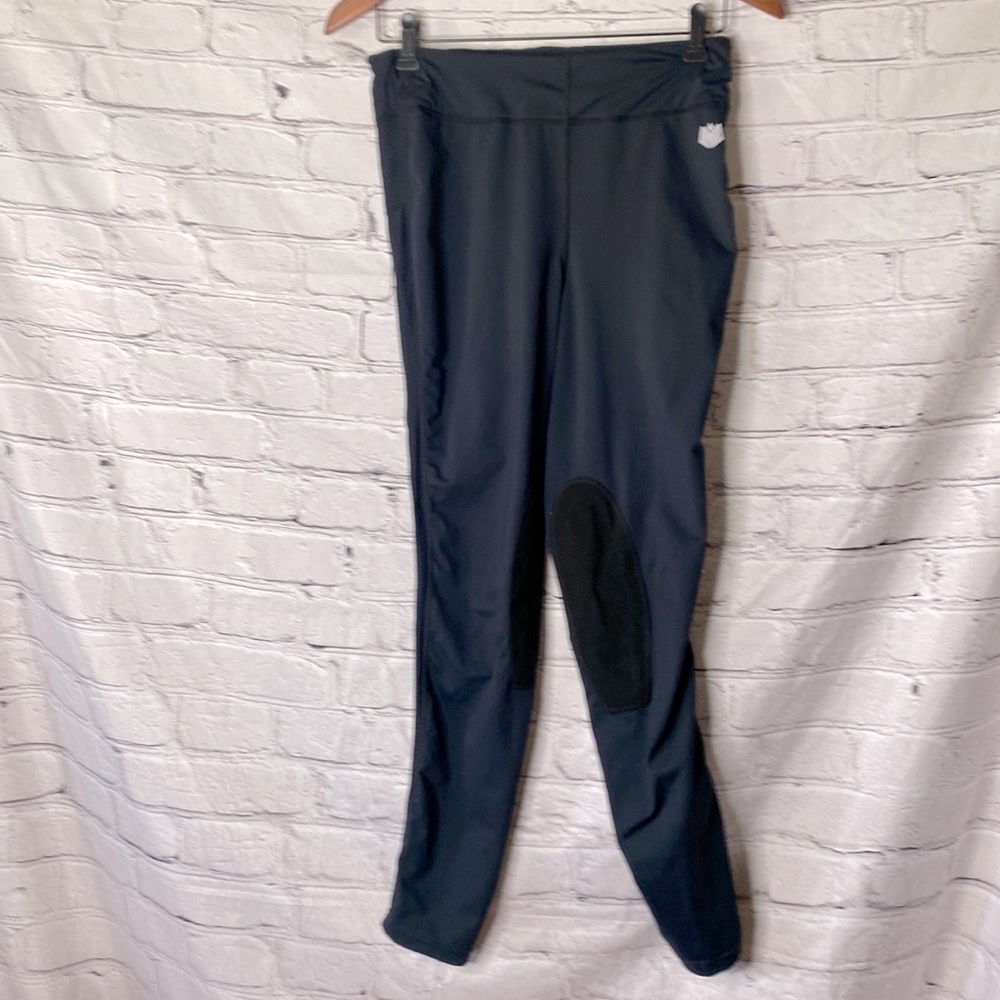 FitsT4 Sports Black Riding Tight Leggings Size Medium
